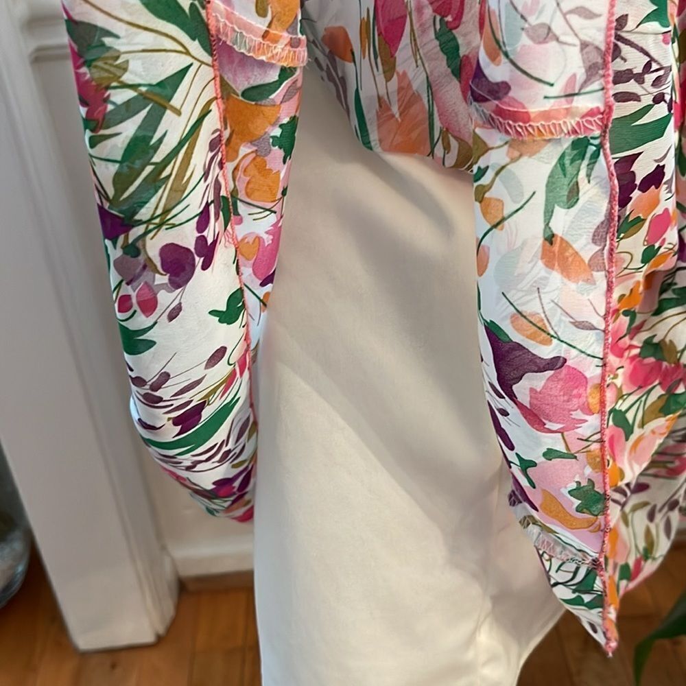 Rabbit Rabbit Rabbit Floral Dress - Multicolor - Picture 8 of 12